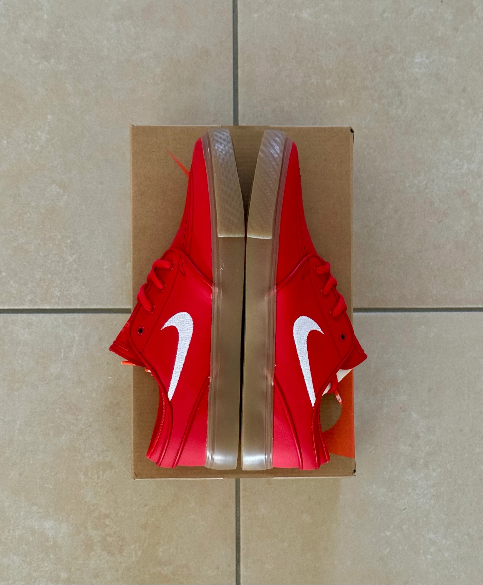 Nike SB Zoom Janoski OG+ ISO rode authentieke sneakers maat 39 – photo 3